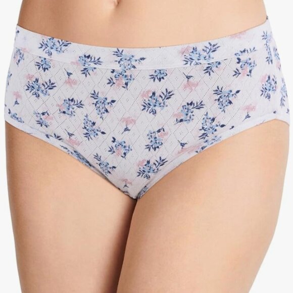 NWT Jockey Women's Elance Breathe Hipster - 3 Pack, size 7 - Picture 2 of 5